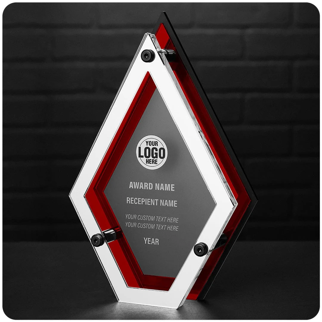 10" Beacon Custom Acrylic Award