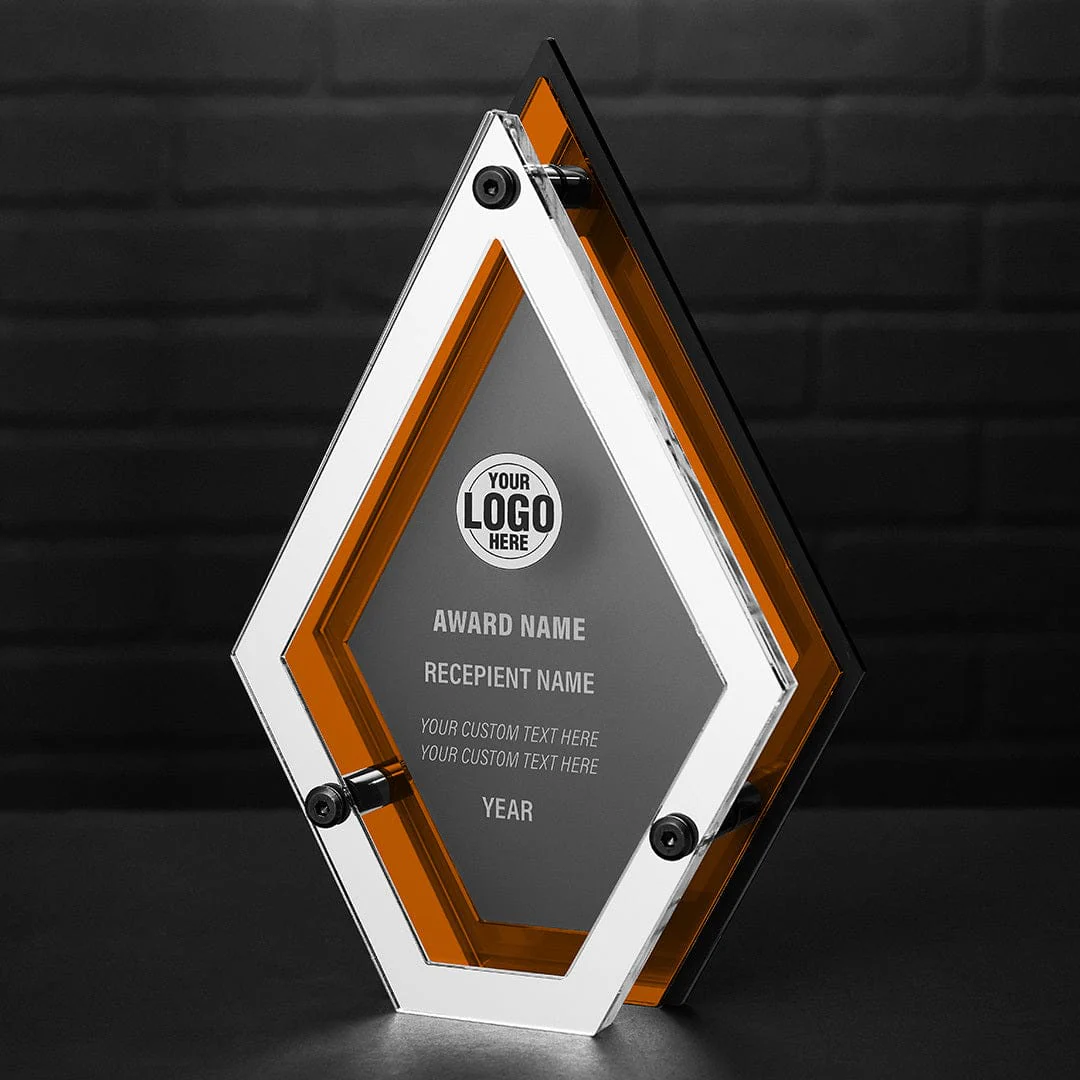 10" Beacon Custom Acrylic Award - Image 10
