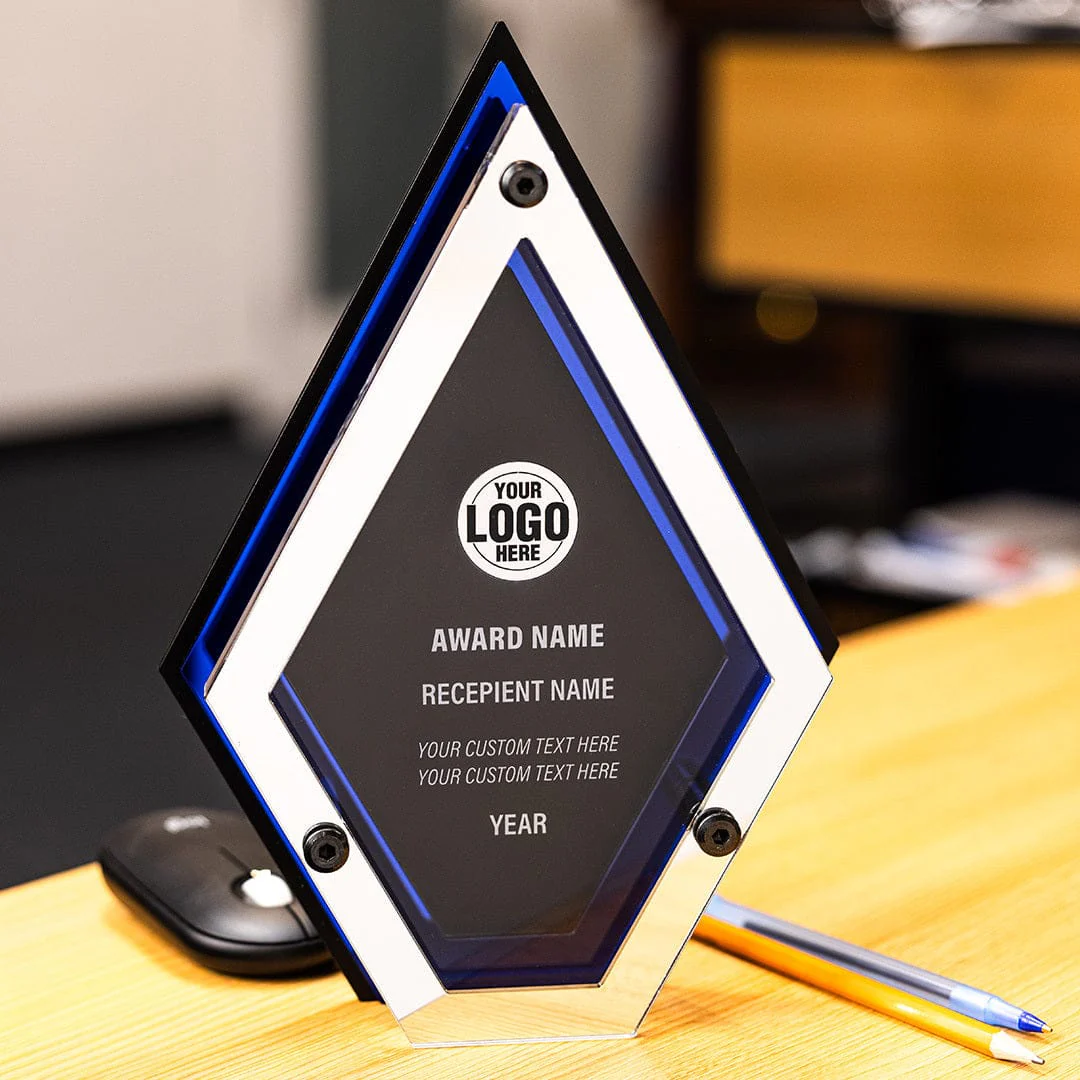 10" Beacon Custom Acrylic Award - Image 2