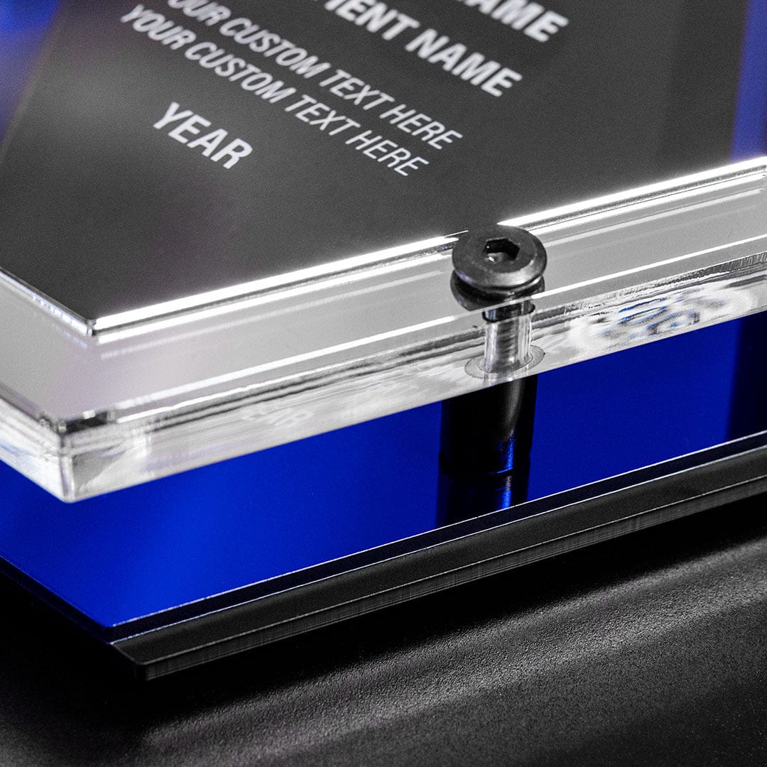 10" Beacon Custom Acrylic Award - Image 3