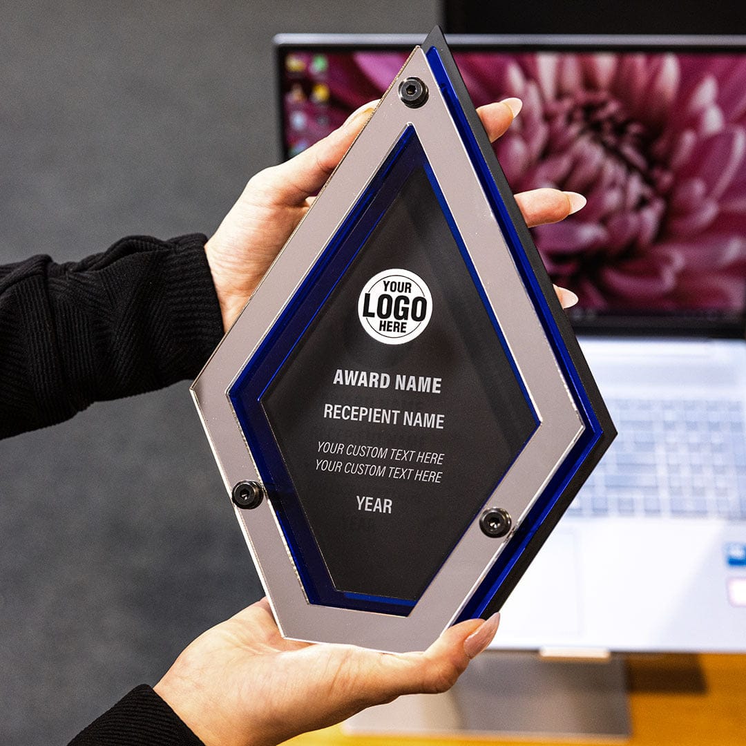 10" Beacon Custom Acrylic Award - Image 4