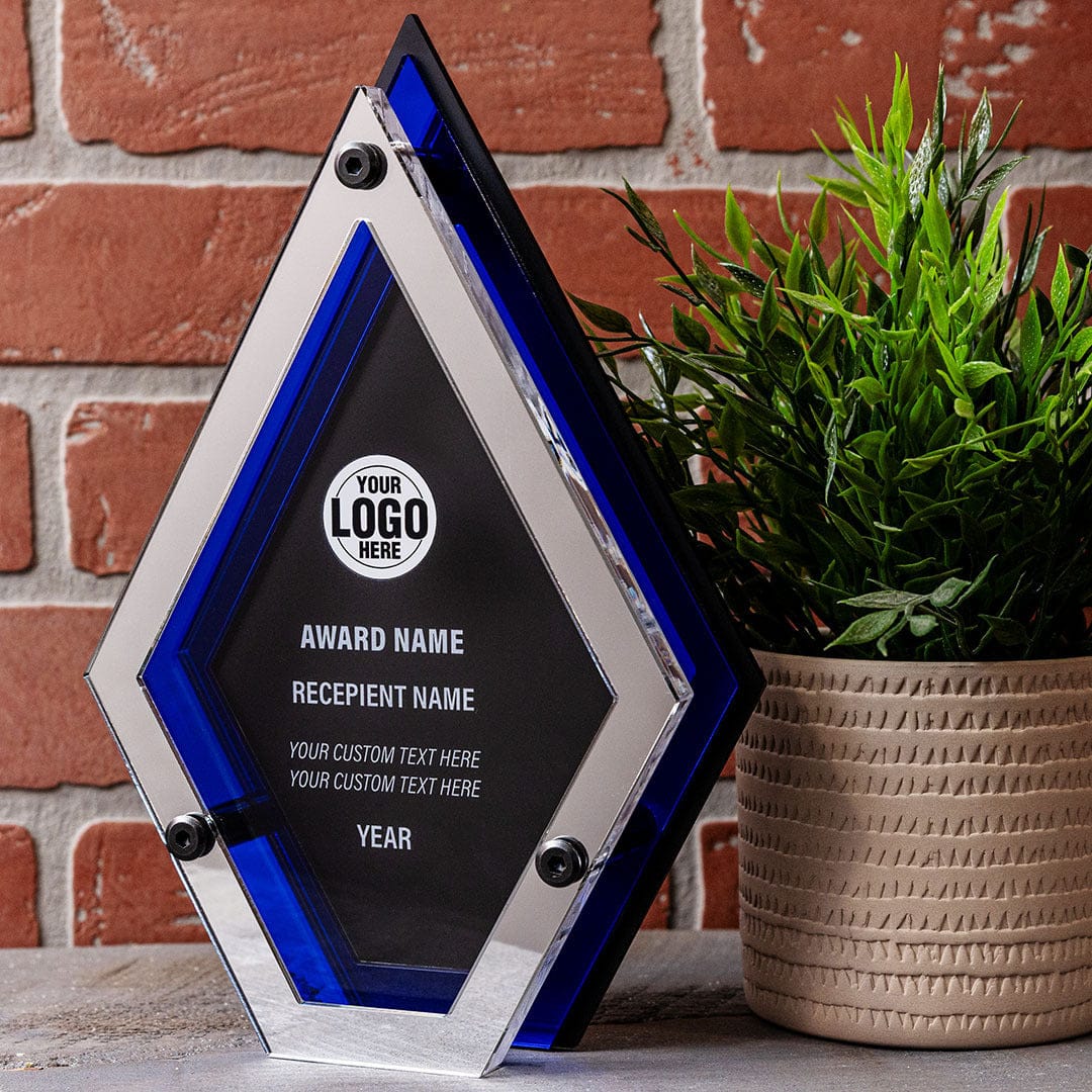 10" Beacon Custom Acrylic Award - Image 5