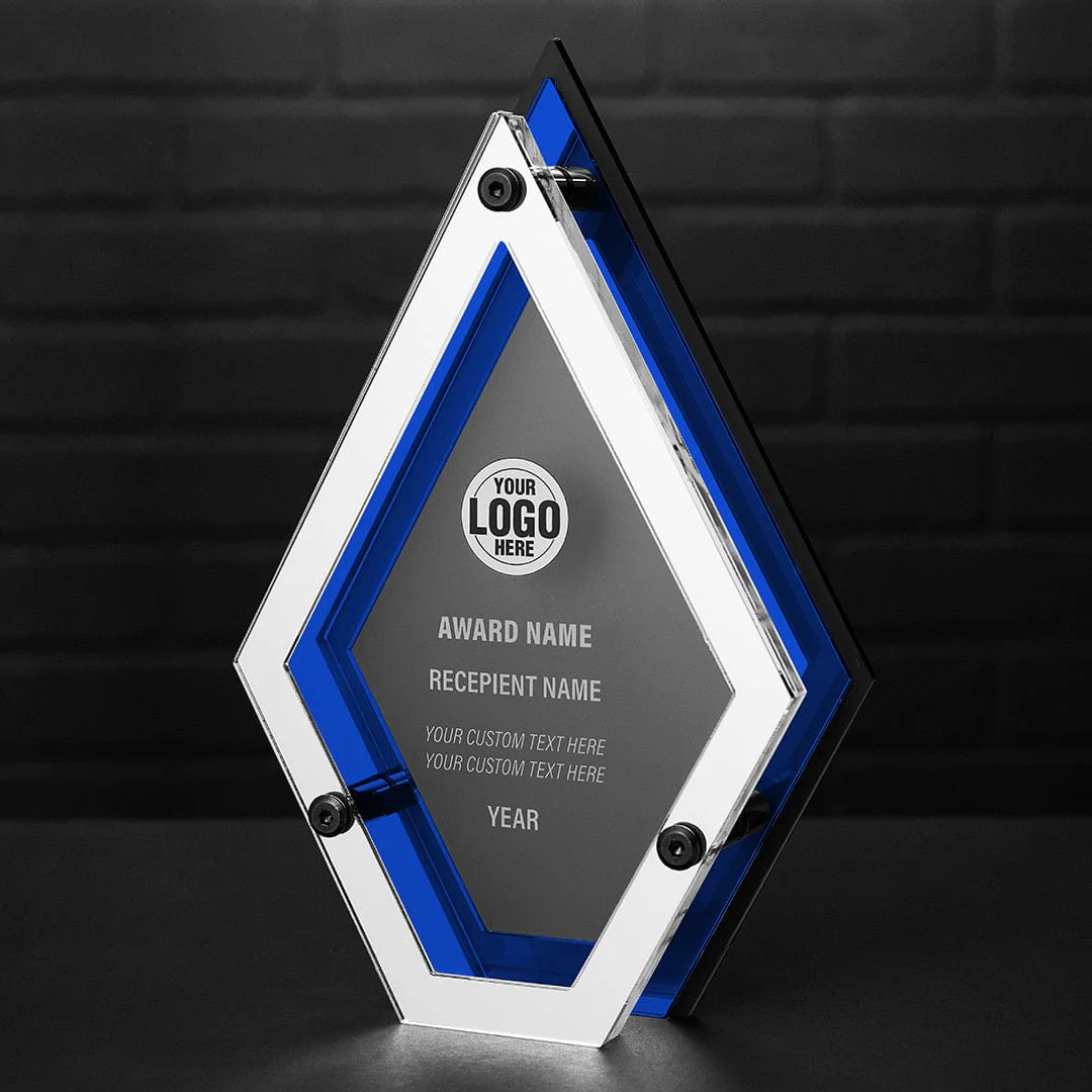 10" Beacon Custom Acrylic Award - Image 6