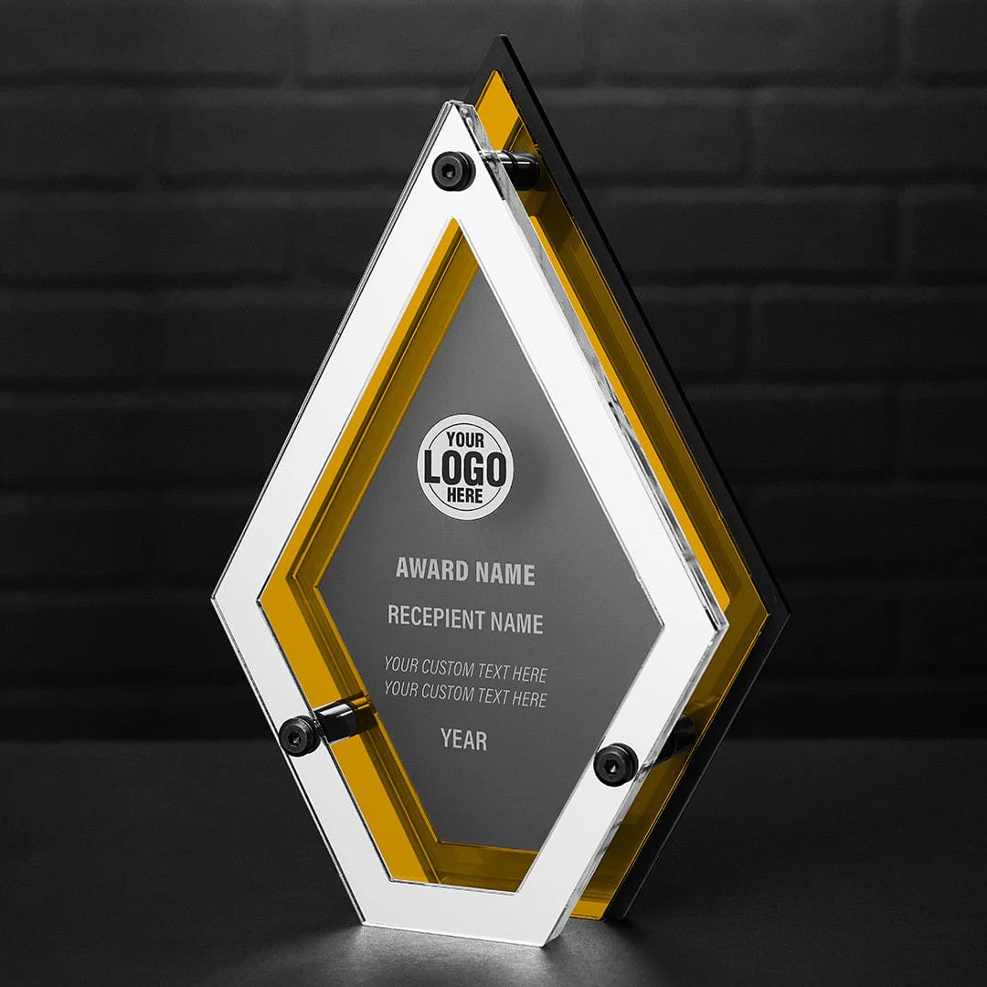10" Beacon Custom Acrylic Award - Image 7