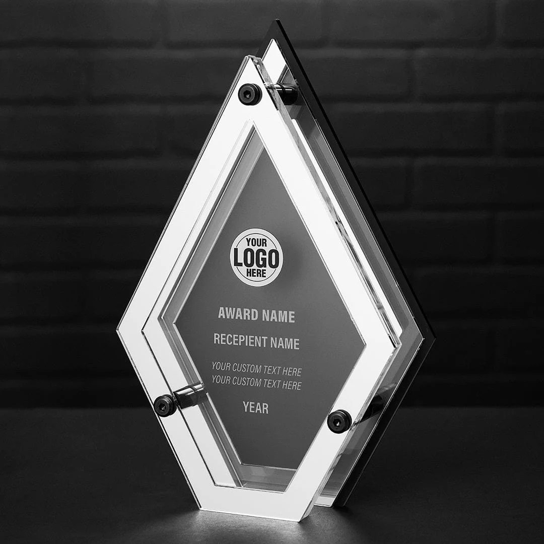 10" Beacon Custom Acrylic Award - Image 8