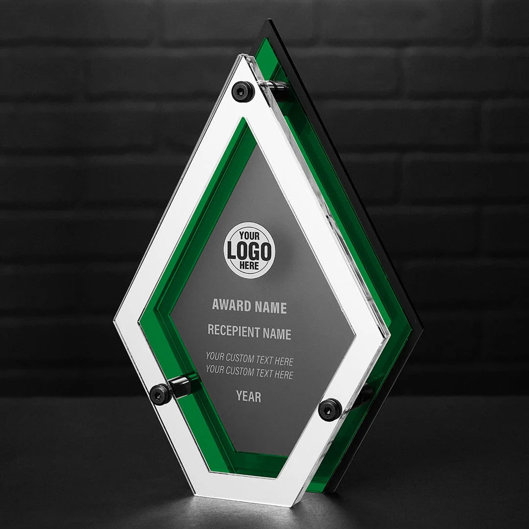10" Beacon Custom Acrylic Award - Image 9