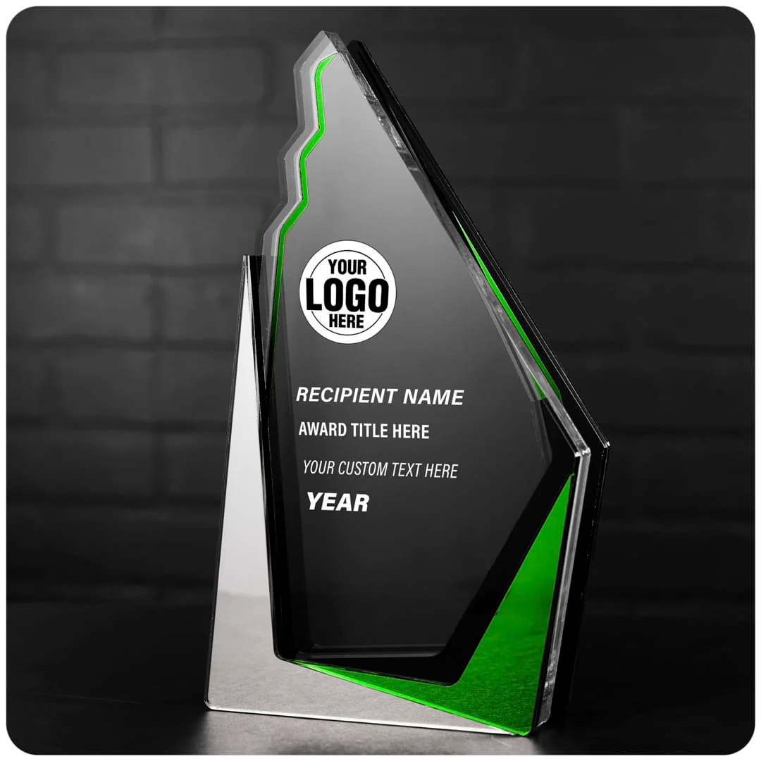 10" Granite Custom Acrylic Award