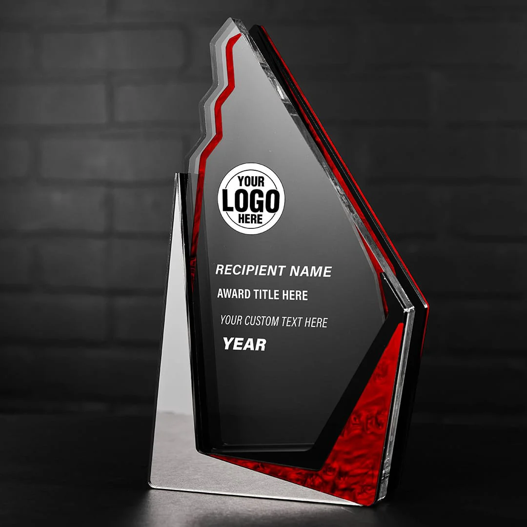 10" Granite Custom Acrylic Award - Image 11