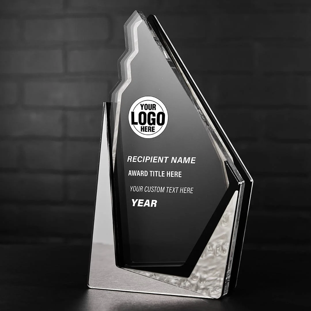 10" Granite Custom Acrylic Award - Image 12