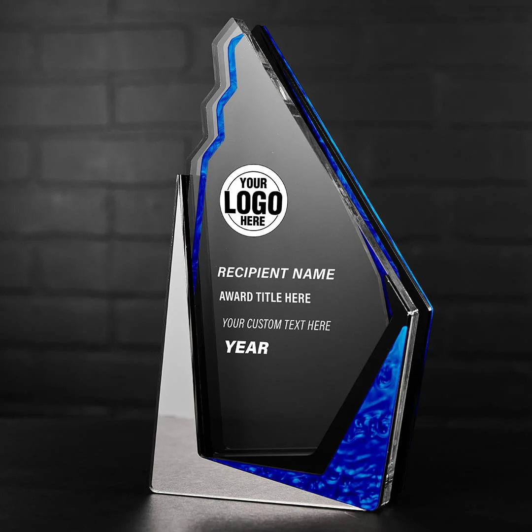 10" Granite Custom Acrylic Award - Image 13