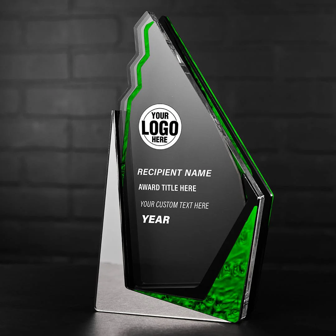 10" Granite Custom Acrylic Award - Image 14