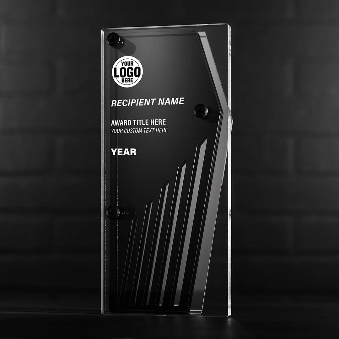 10" Momentum Custom Acrylic Award - Image 7