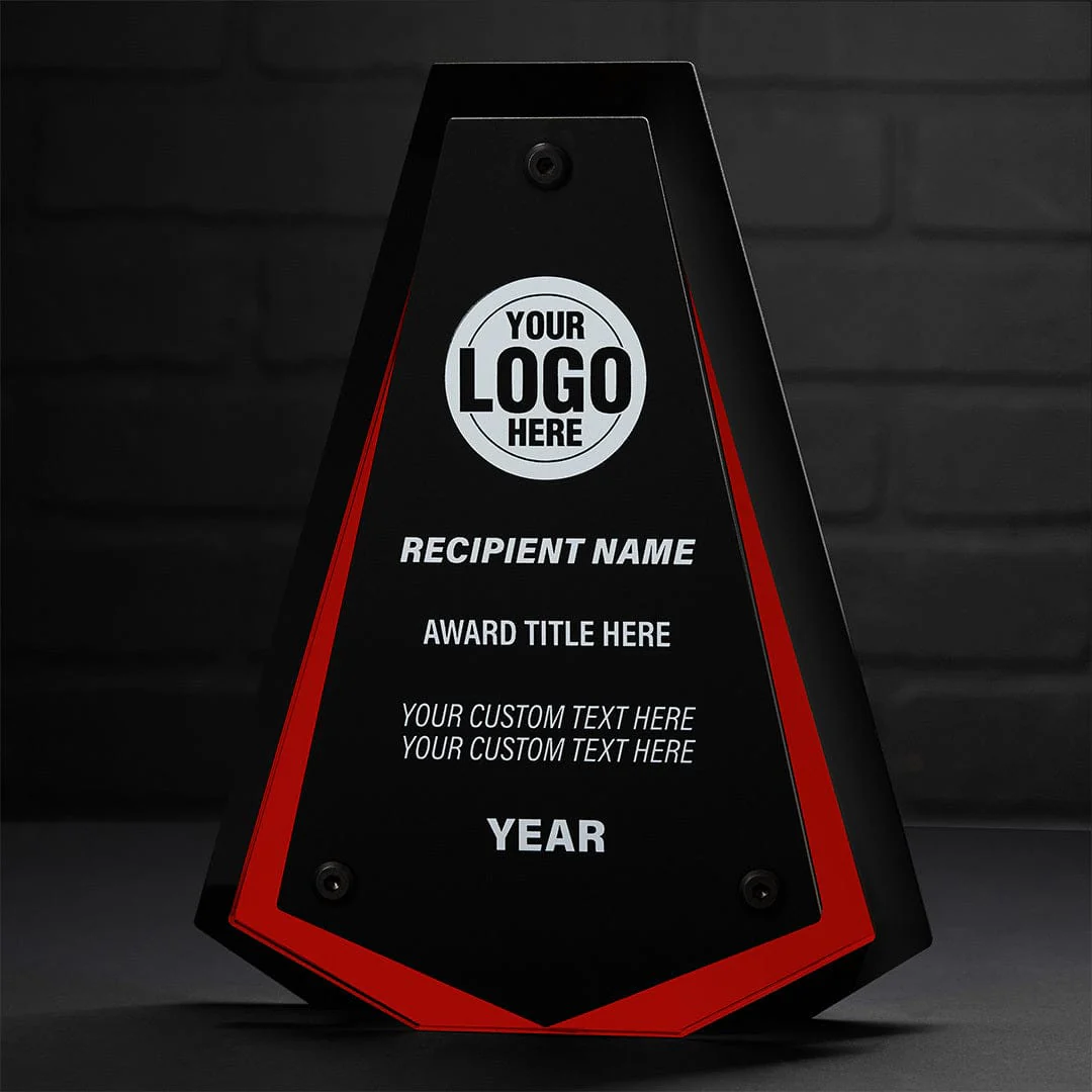 10" Pinnacle Custom Acrylic Award - Image 11