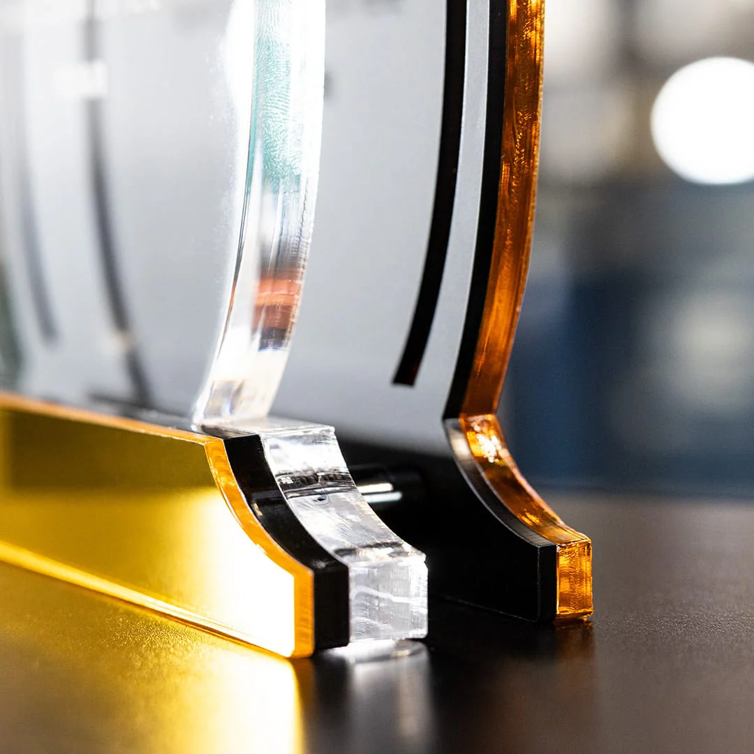 10" Spear Custom Acrylic Award - Image 4