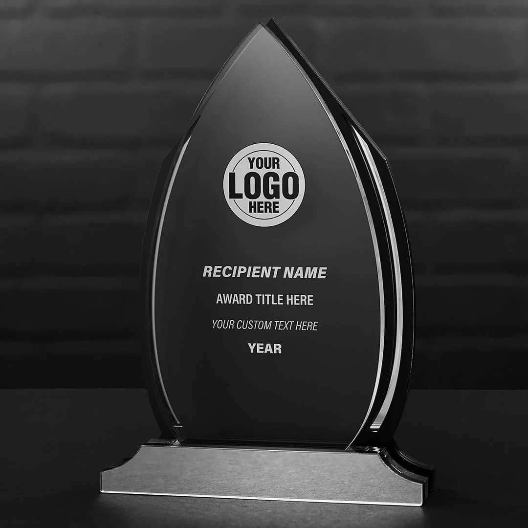 10" Spear Custom Acrylic Award - Image 6