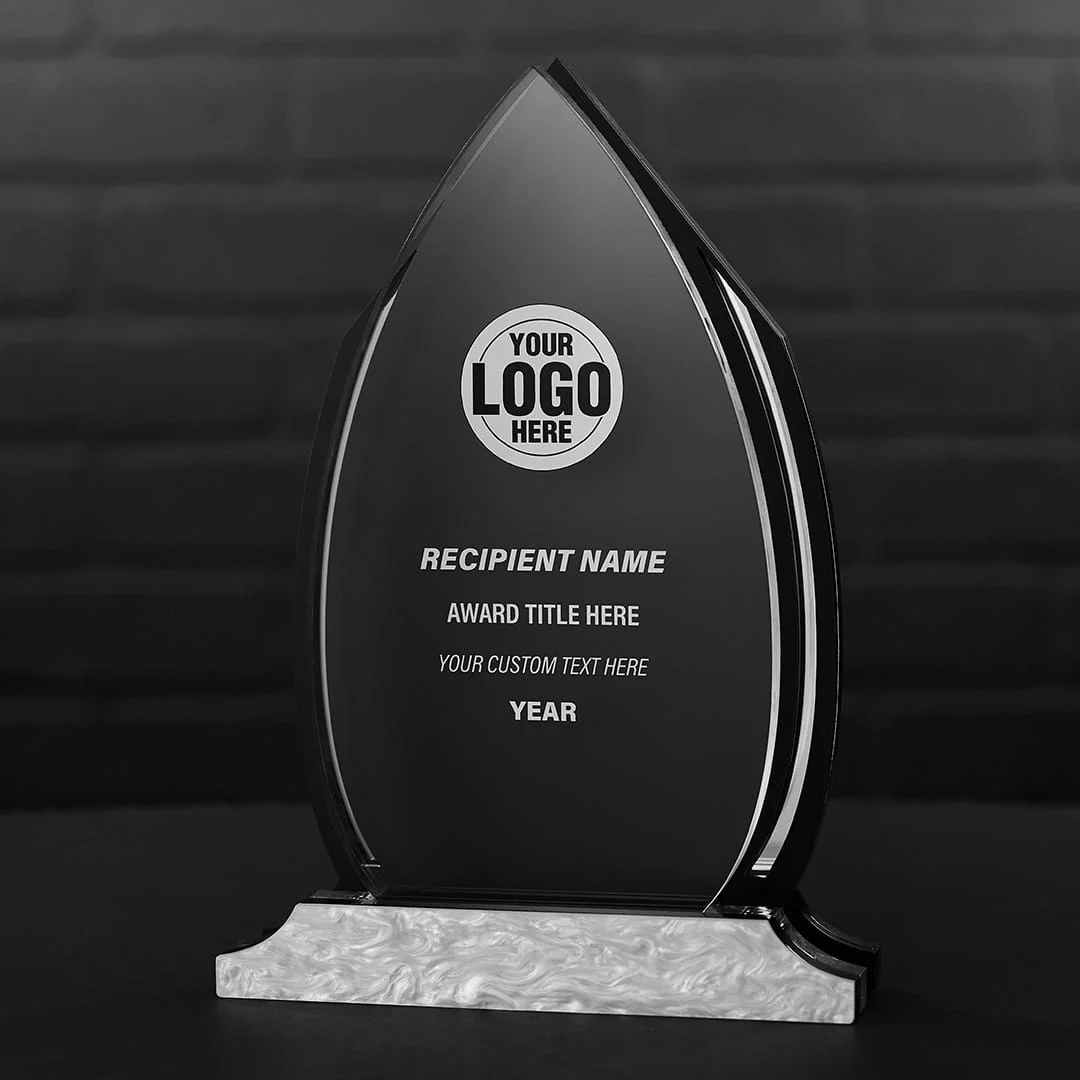 10" Spear Custom Acrylic Award - Image 7