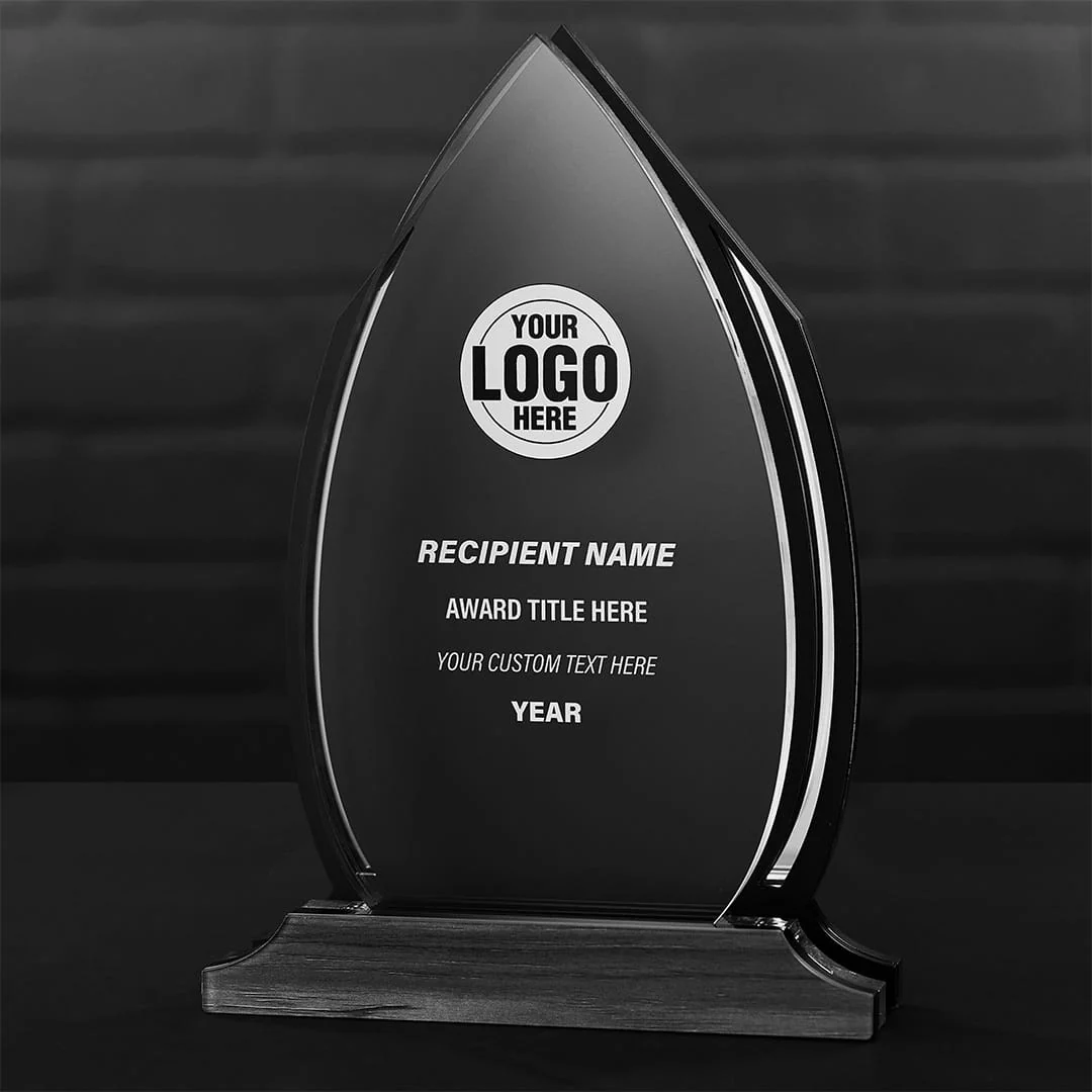 10" Spear Custom Acrylic Award - Image 8