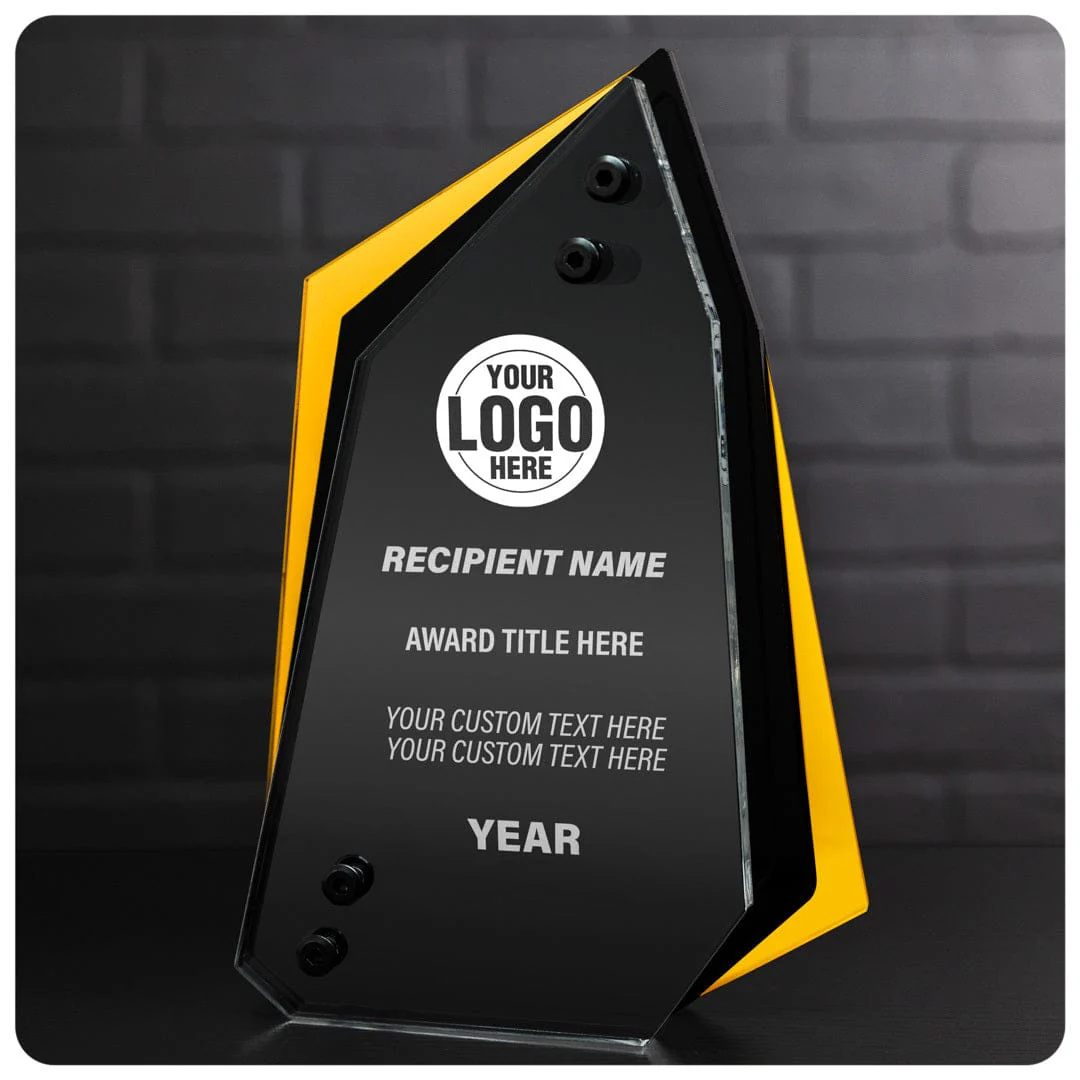 10" Summit Custom Acrylic Award