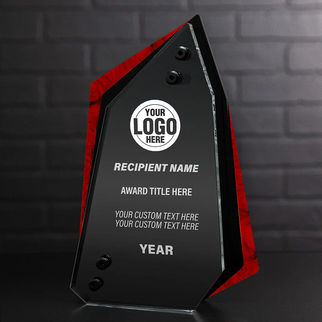 10" Summit Custom Acrylic Award - Image 10