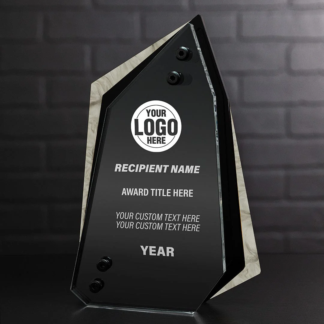 10" Summit Custom Acrylic Award - Image 11