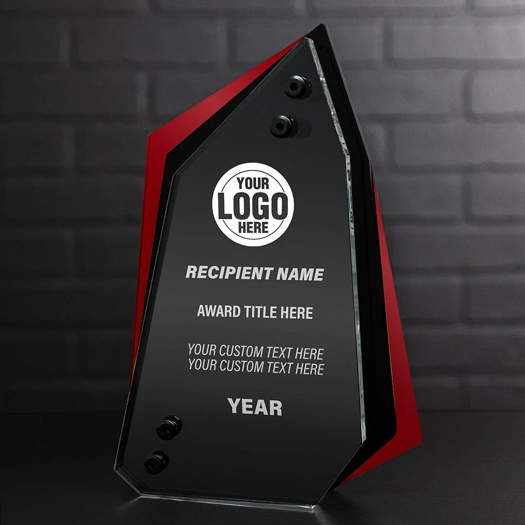 10" Summit Custom Acrylic Award - Image 12