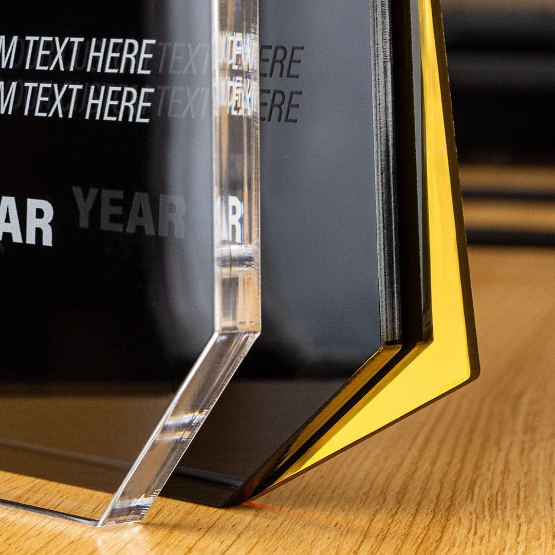 10" Summit Custom Acrylic Award - Image 3