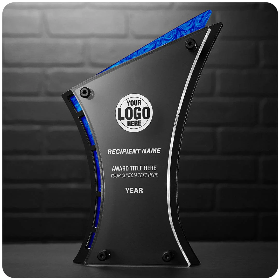 11.5" Triumph Custom Acrylic Award