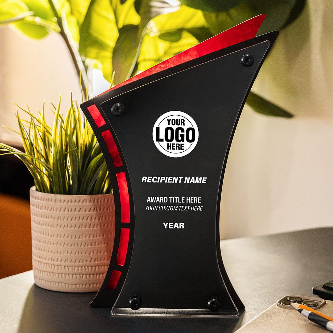 11.5" Triumph Custom Acrylic Award - Image 2