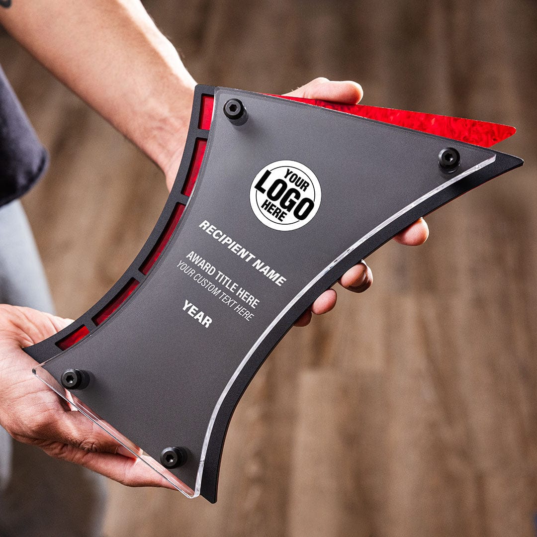 11.5" Triumph Custom Acrylic Award - Image 3