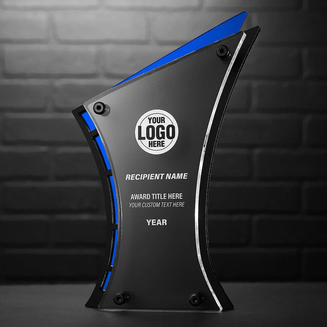 11.5" Triumph Custom Acrylic Award - Image 6
