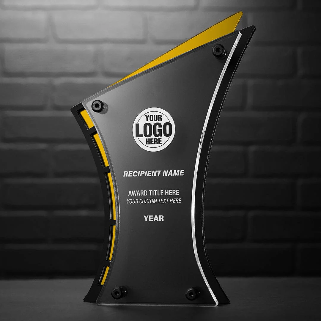 11.5" Triumph Custom Acrylic Award - Image 7
