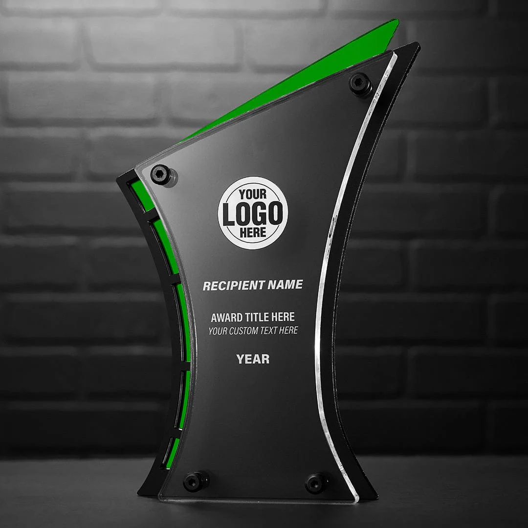 11.5" Triumph Custom Acrylic Award - Image 9