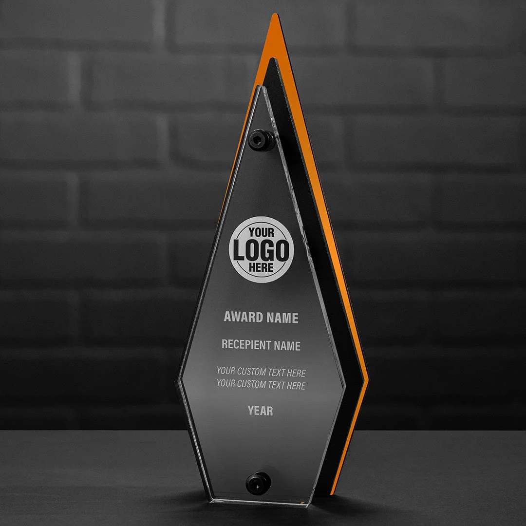 11" Edge Custom Acrylic Award - Image 10