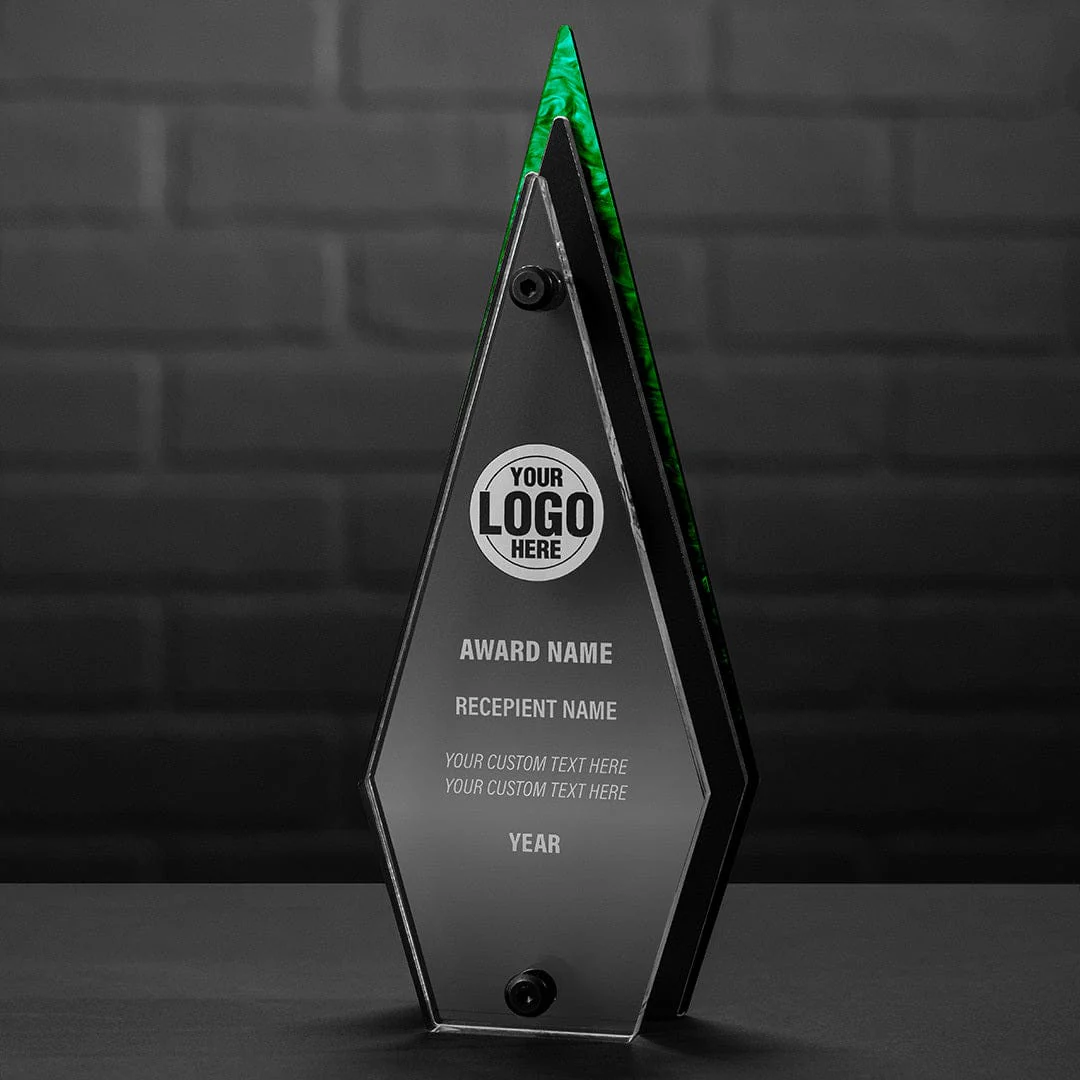 11" Edge Custom Acrylic Award - Image 11