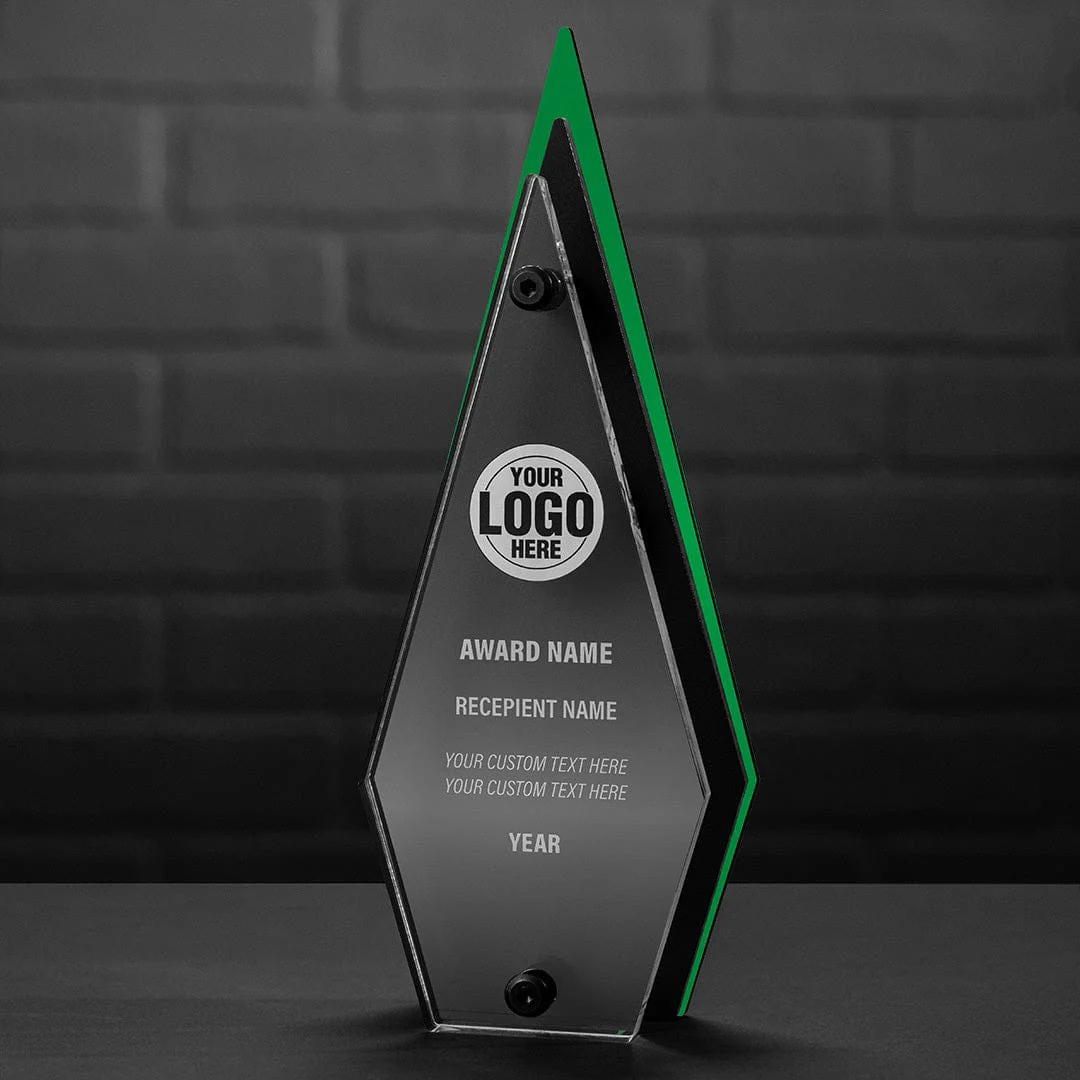 11" Edge Custom Acrylic Award - Image 12