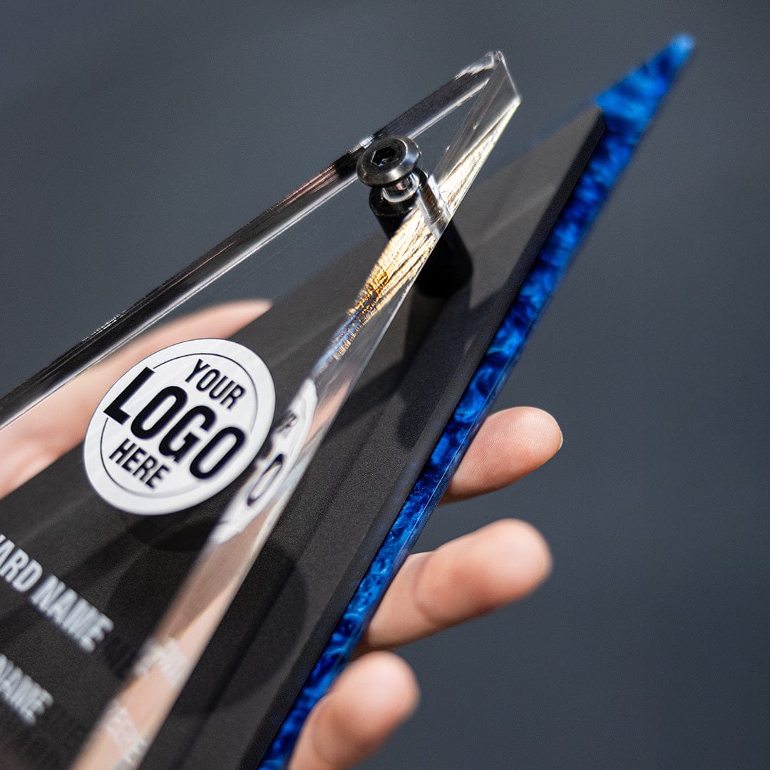11" Edge Custom Acrylic Award - Image 3