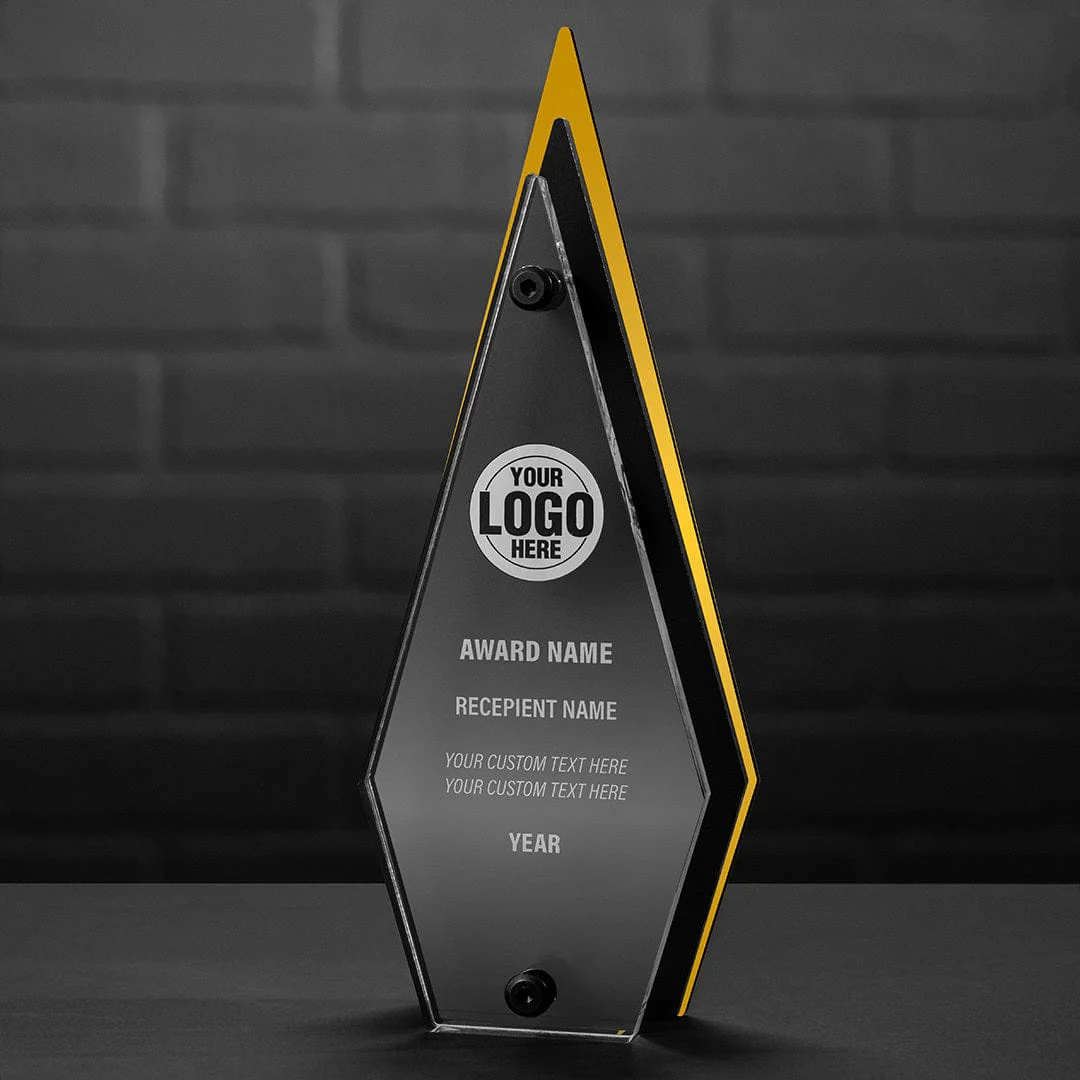 11" Edge Custom Acrylic Award - Image 4