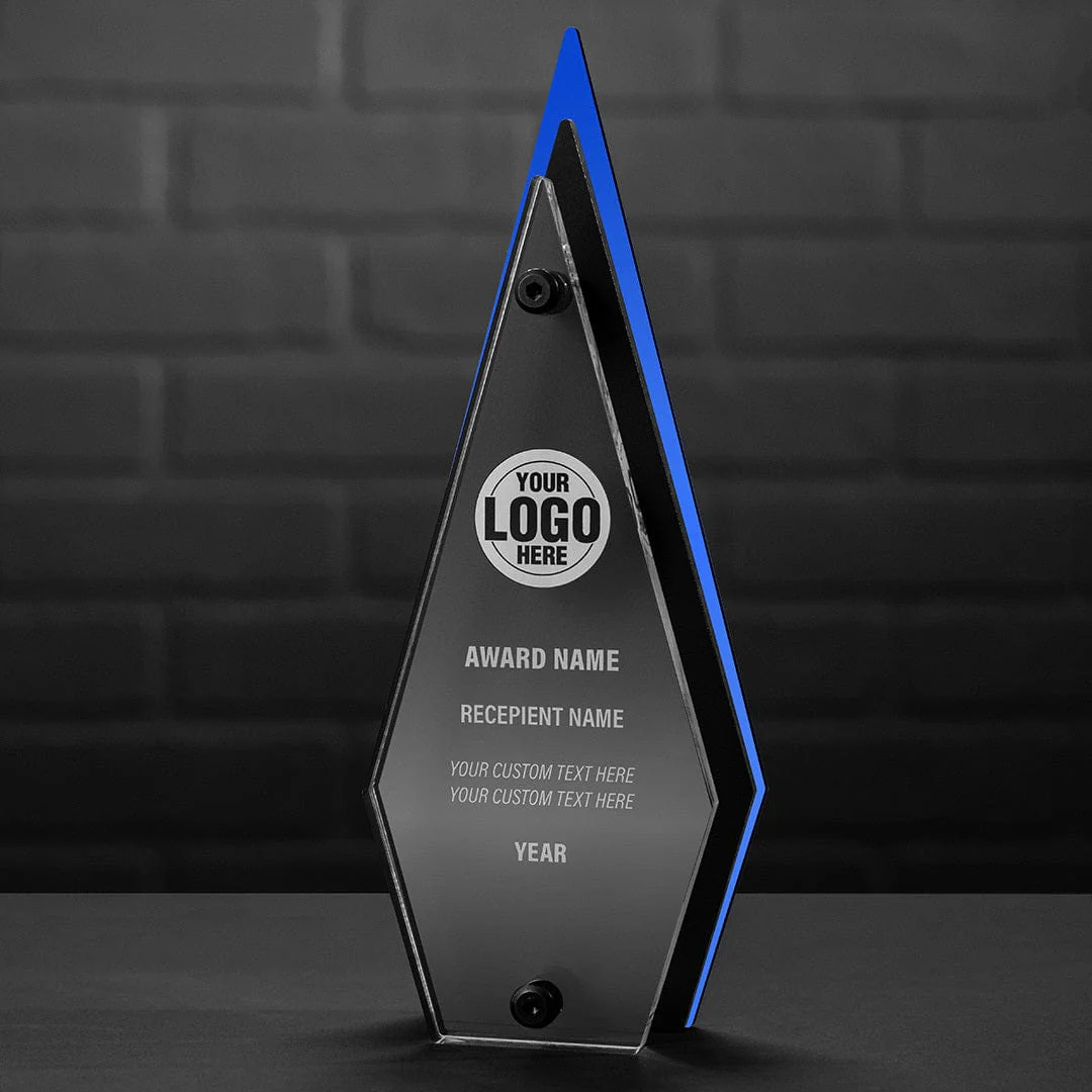 11" Edge Custom Acrylic Award - Image 5