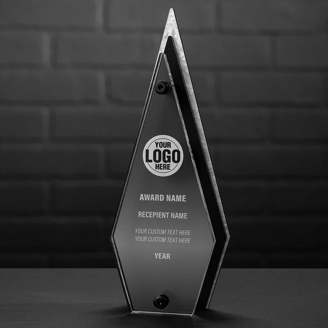 11" Edge Custom Acrylic Award - Image 6