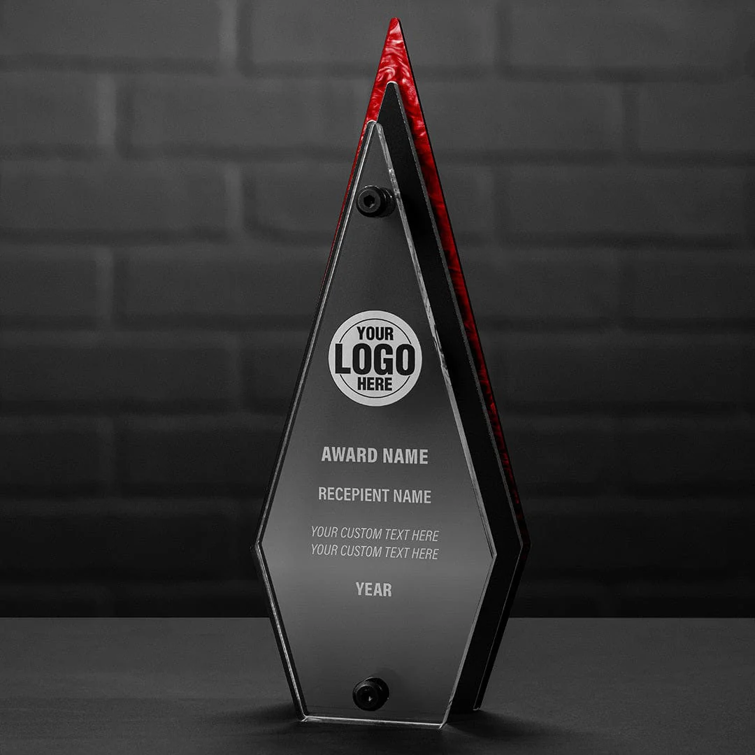 11" Edge Custom Acrylic Award - Image 8