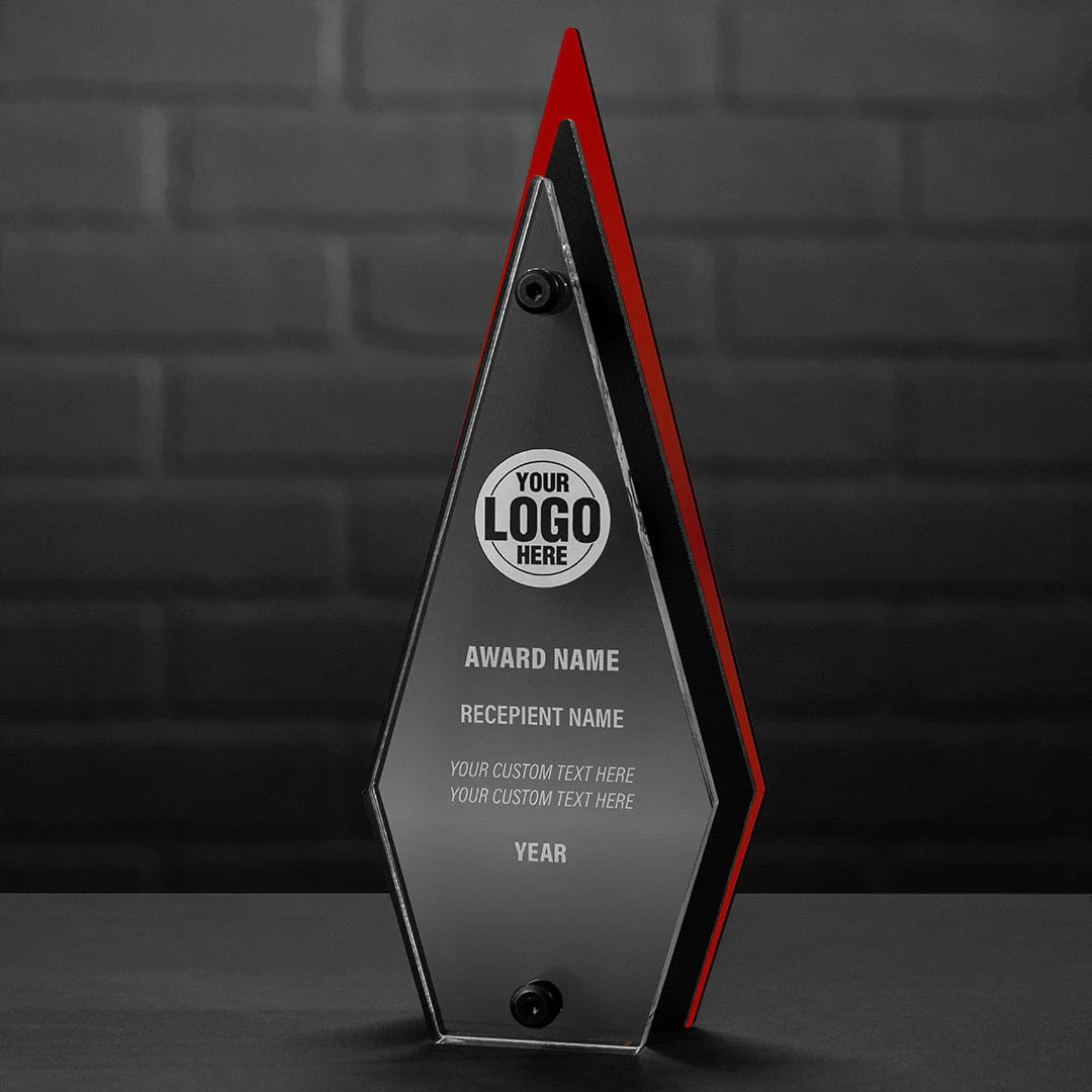 11" Edge Custom Acrylic Award - Image 9
