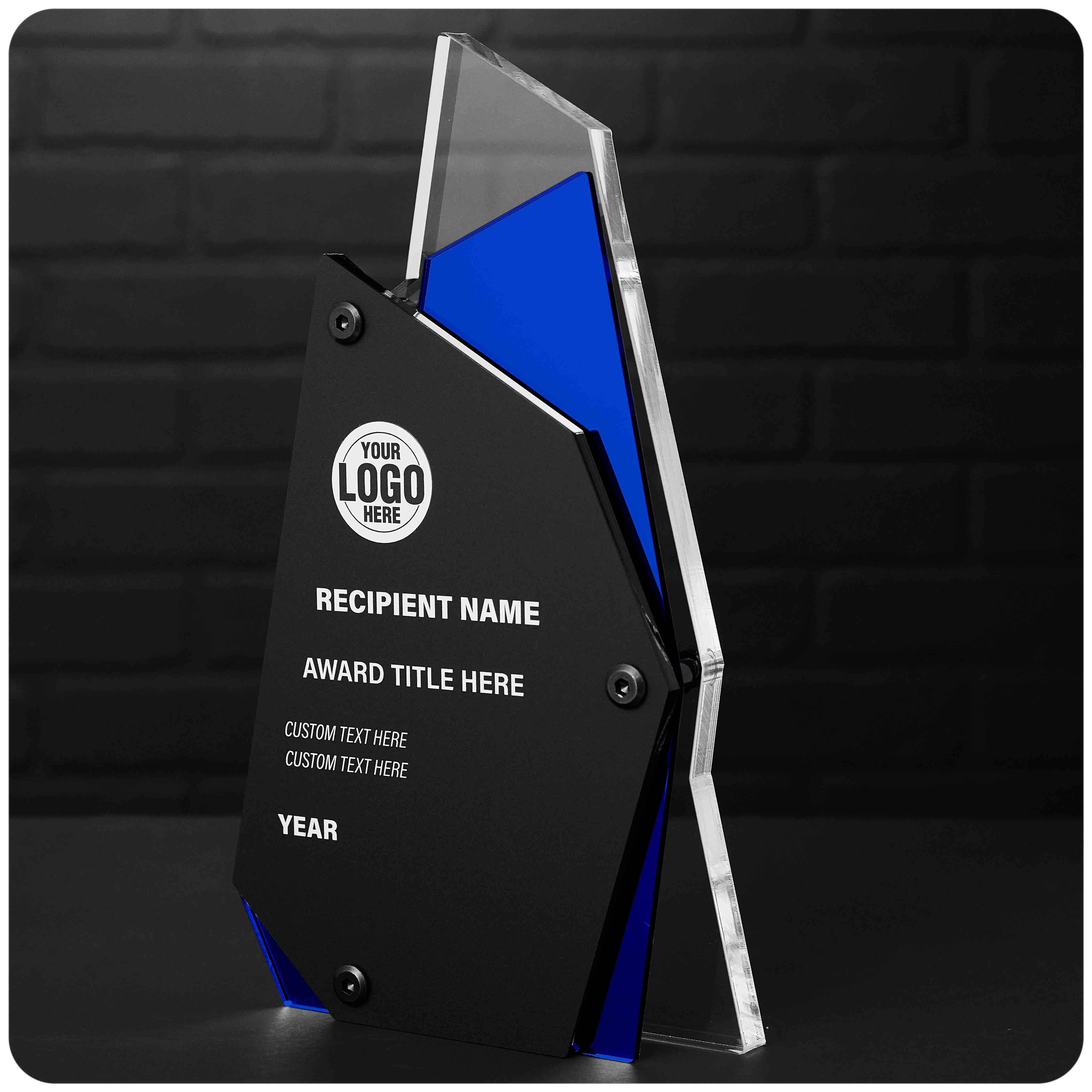 11" Ridgeline Custom Acrylic Award