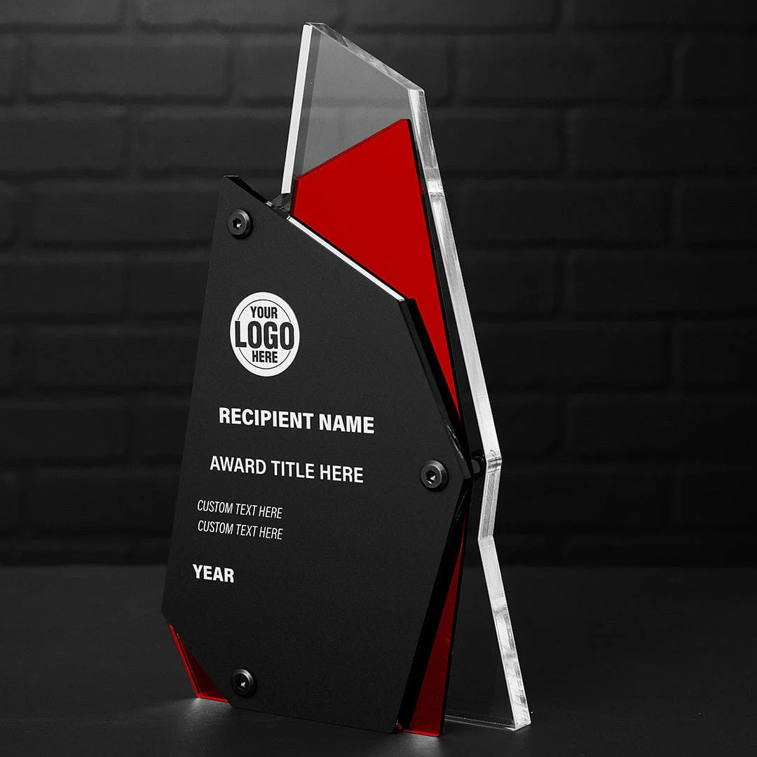 11" Ridgeline Custom Acrylic Award - Image 10