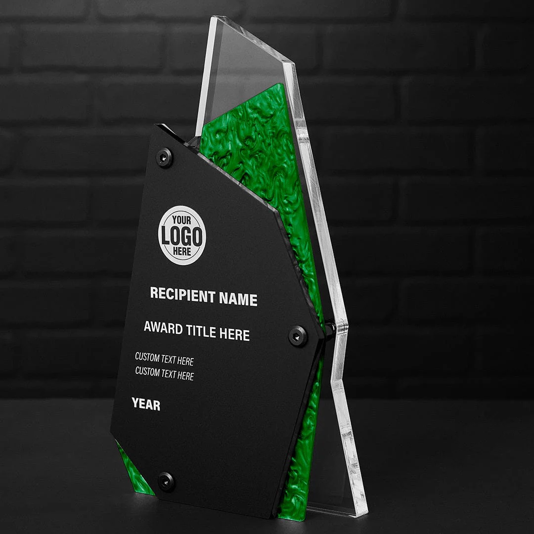11" Ridgeline Custom Acrylic Award - Image 11