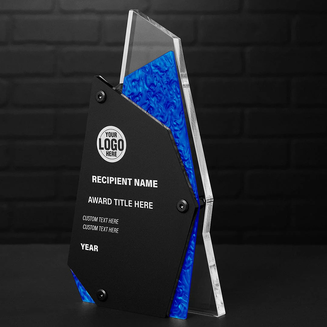 11" Ridgeline Custom Acrylic Award - Image 12
