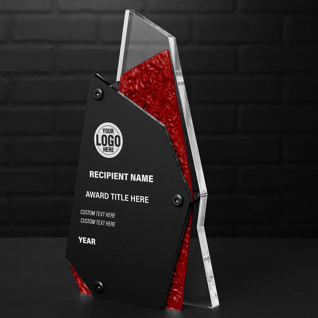 11" Ridgeline Custom Acrylic Award - Image 13