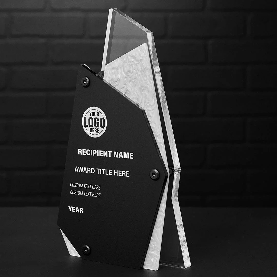 11" Ridgeline Custom Acrylic Award - Image 14