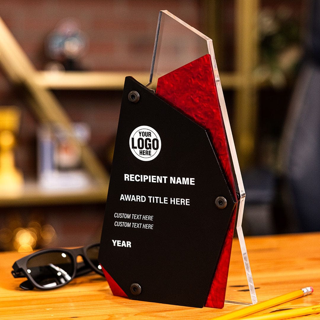 11" Ridgeline Custom Acrylic Award - Image 2
