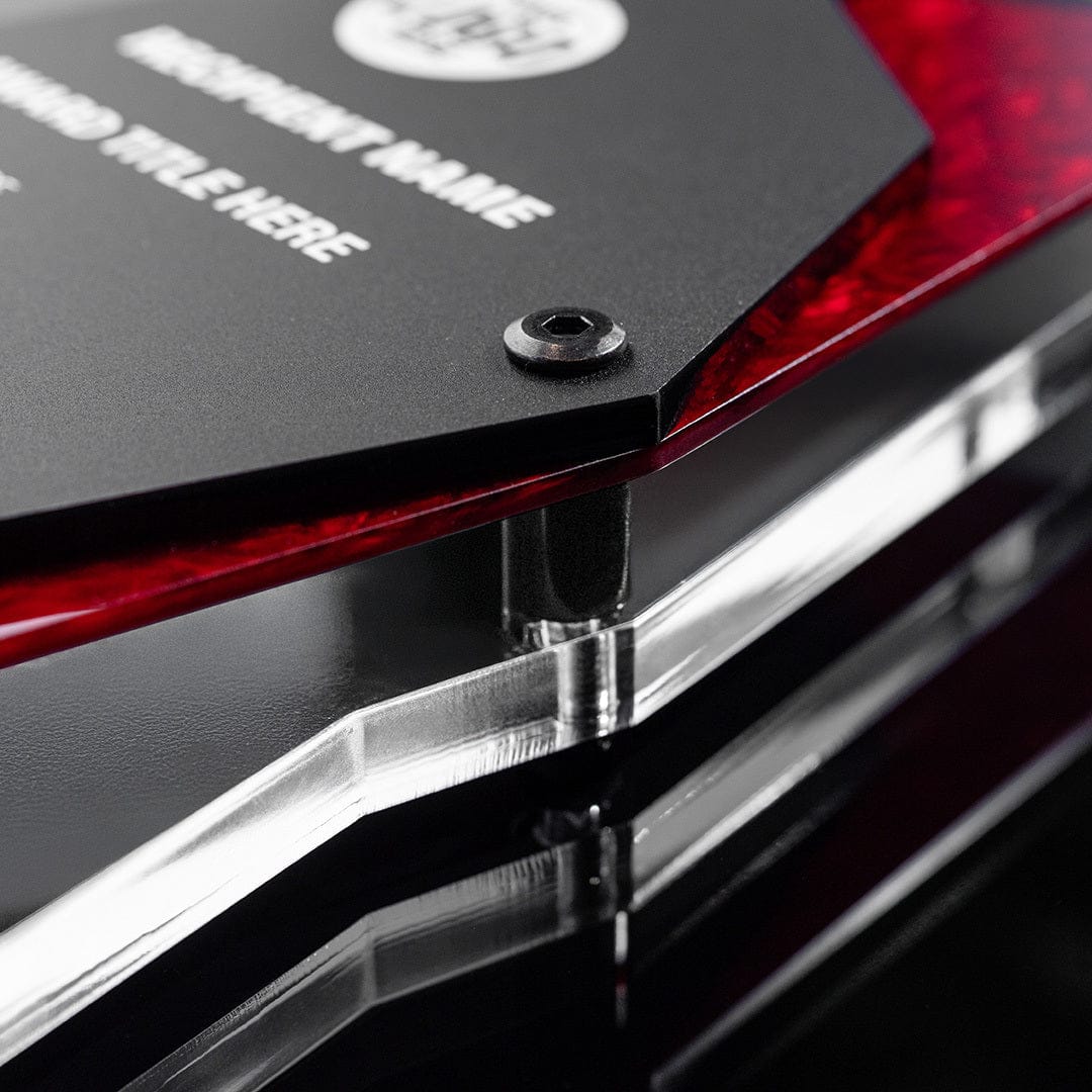 11" Ridgeline Custom Acrylic Award - Image 4