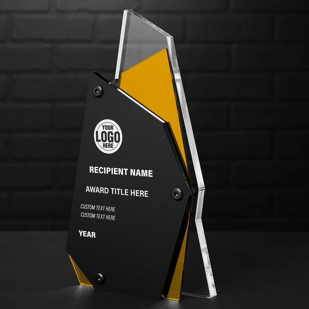 11" Ridgeline Custom Acrylic Award - Image 6